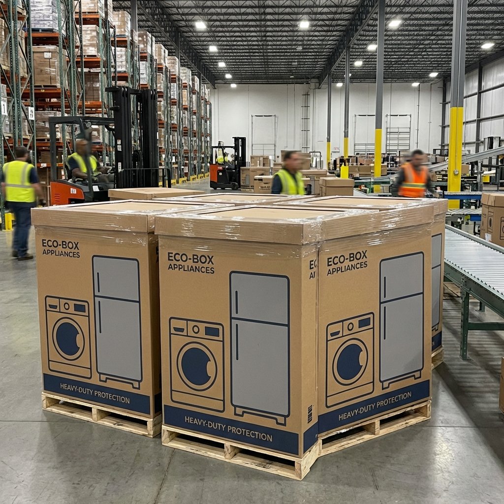 Home Appliance Packaging