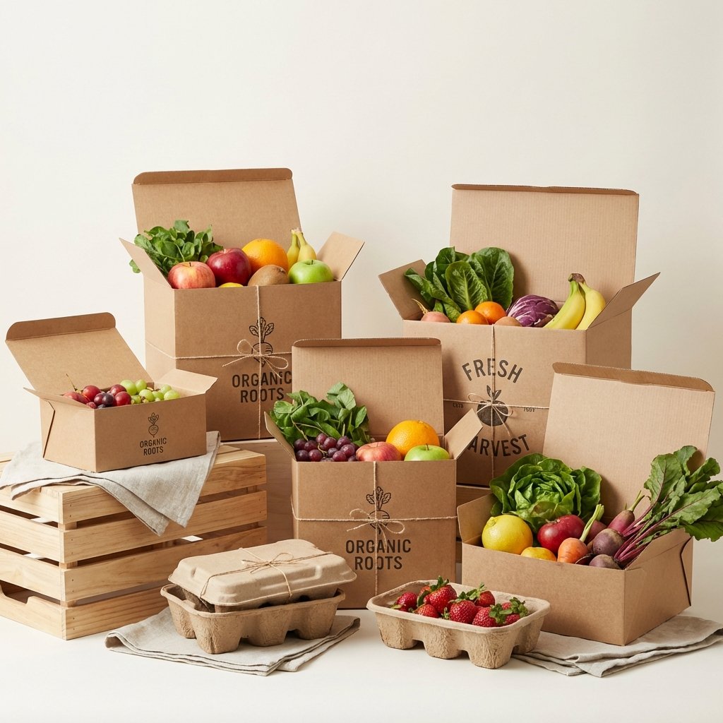 Sustainable Food Packaging